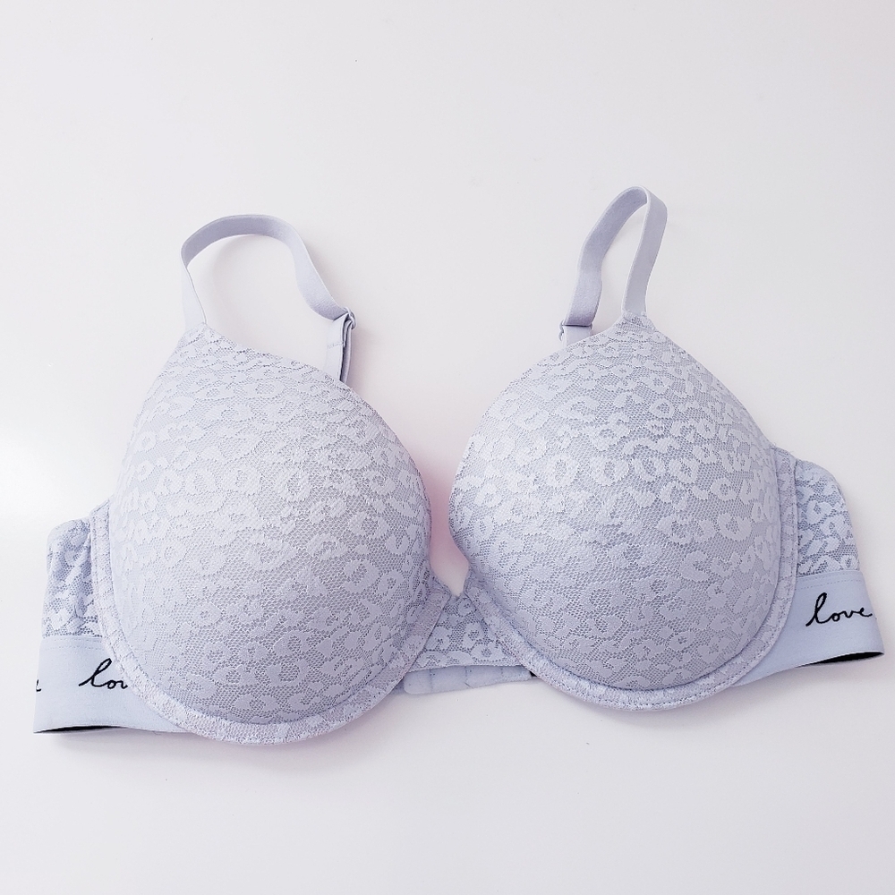 PINK Victoria's Secret Animal Print Lined Bra